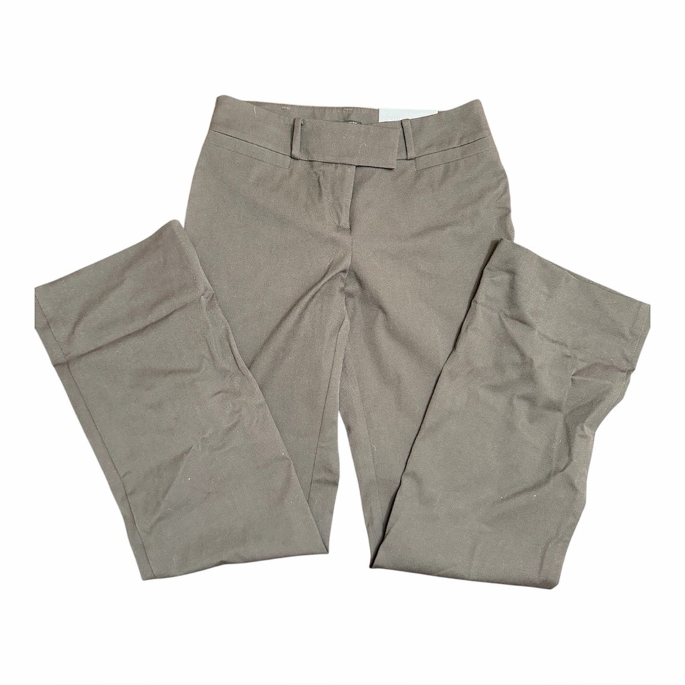 Ann Taylor Gray Boot Cut Pants